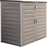 1170L Extra Large Outdoor Garden Storage Box with Padlock