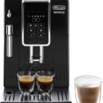 De’Longhi Dinamica ECAM 350.15.B Fully Automatic Bean-to-Cup Coffee Machine – Espresso & Cappuccino Maker, Integrated Grinder, 1.8L Water Tank, Black
