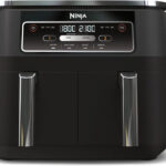 Ninja Foodi Dual Zone Digital Air Fryer, 2 Drawers, 7.6L, 4-in-1, Uses No Oil