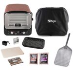 Ninja Woodfire Outdoor Pizza Oven & Smoker, Pizza Peel & Cover OO101UKQ