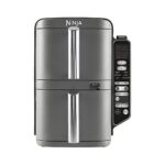 Ninja Double Stack XL 2 Drawer 9.5L Air Fryer with Smart Cook SL451UK