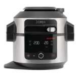 Ninja Food 11-in-1 6L Multi-Cooker OL550UK with Stackable Chopper